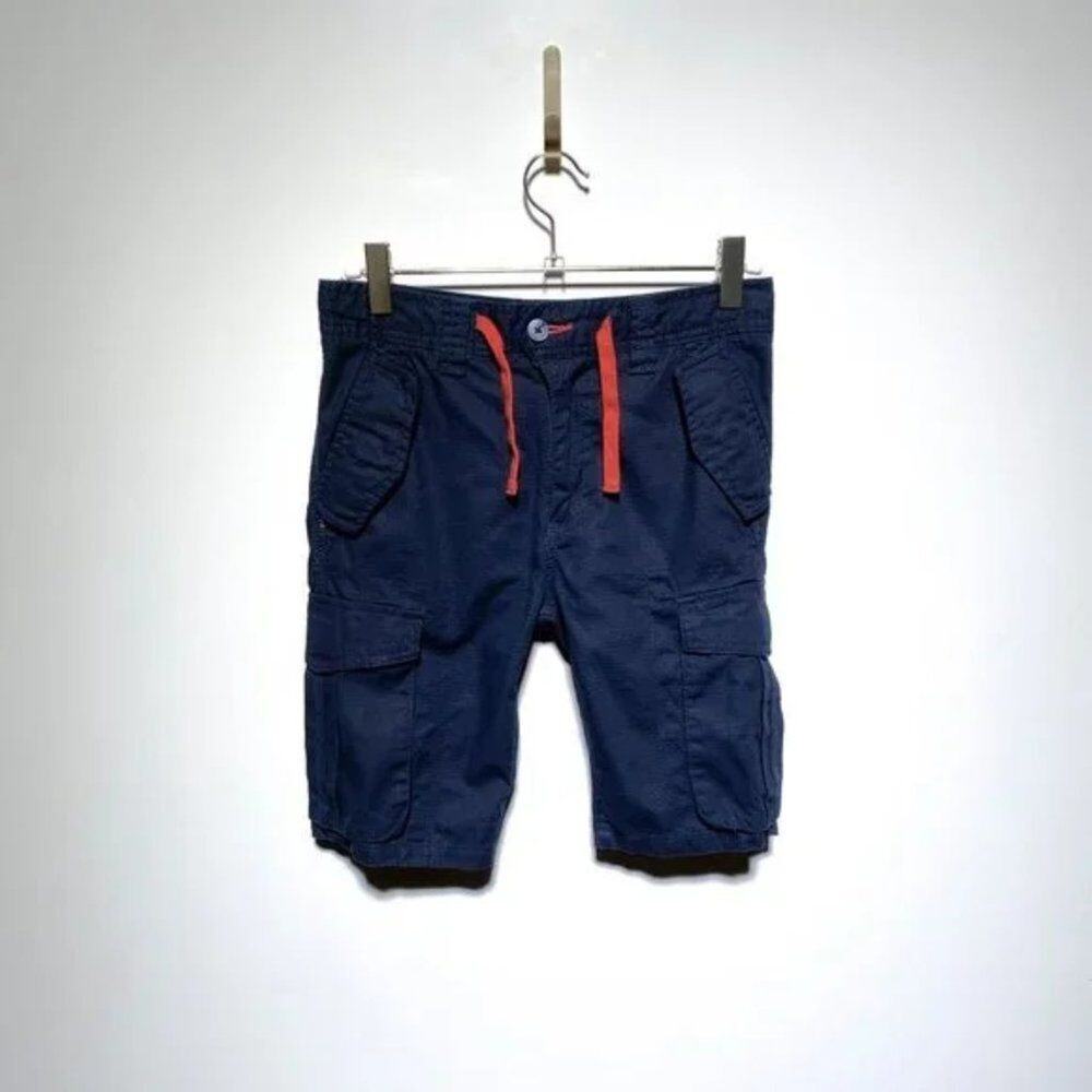 Sean John Boys Blue Cargo Shorts Size 8